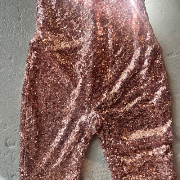 FASHION NOVA sparkle romper - Picture 5 of 5